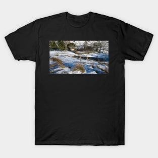 Snowfall, Watendlath Farm T-Shirt